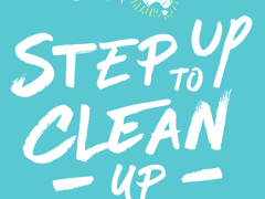 Step Up to Clean Up